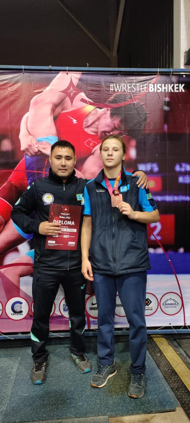Әйелдер күресінен U17 Азия чемпионатында біздің спортшыларымыздың үздік нәтижелері